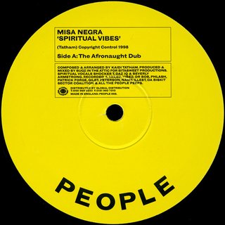 View Spiritual Vibes (Original Reprise) track details