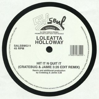 Hit It N Quit It (Cratebug & Jamie 3:26 Edit Remix)