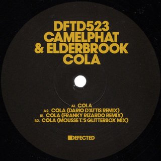View Cola (Mousse T.'s Glitterbox Mix) track details