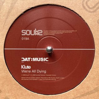 We're All Dying (Original Mix)