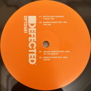 View I Want You track details