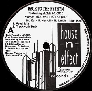 What Can You Do For Me (Vocal Mix)