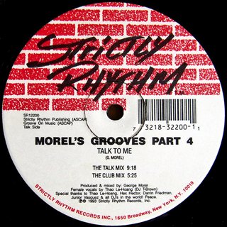 View Let's Groove track details
