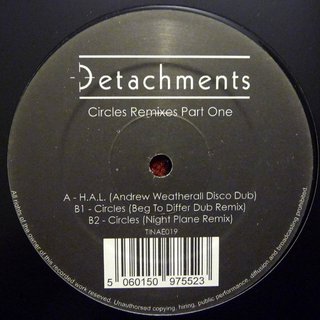 View H.A.L. (Andrew Weatherall Disco Dub) track details