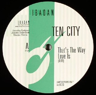 View That's The Way Love Is track details