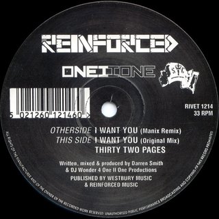 I Want You (Manix Remix)