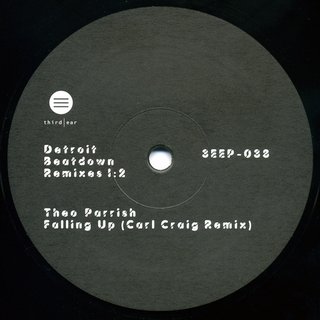 View Falling Up (Carl Craig Remix) track details