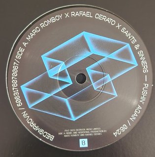 Pushin' Again (Original Mix)