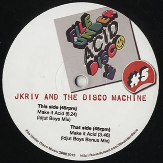 View Make It Acid (Idjut Boys Mix) track details