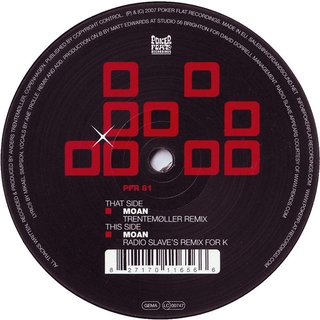 View Moan (Trentemøller Remix) track details