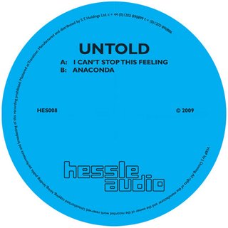 View Anaconda track details