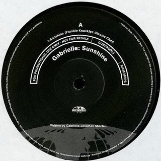 Sunshine (Frankie Knuckles Classic Club)