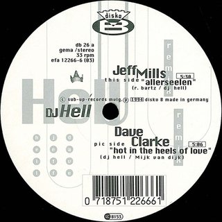View Allerseelen (Jeff Mills Remix) track details