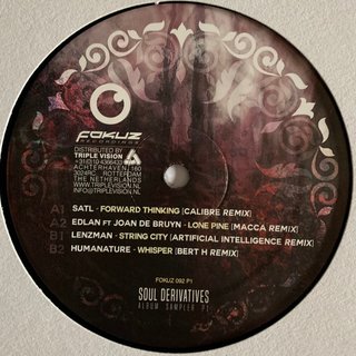 View Forward Thinking (Calibre Remix) track details