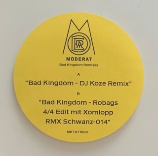 View Bad Kingdom (DJ Koze Remix) track details