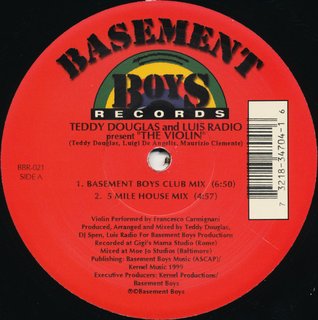 View The Violin (Basement Boys Club Mix) track details