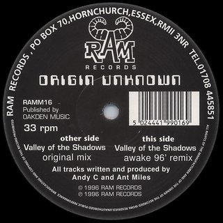 Valley Of The Shadows (Awake 96' Remix)