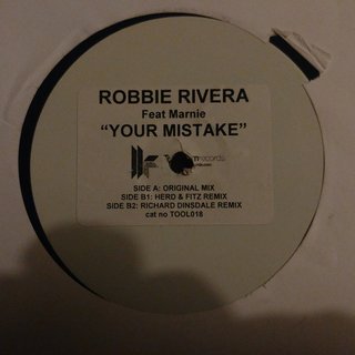 View Your Mistake (Richard Dinsdale Remix) track details