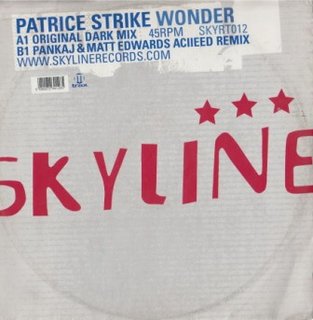 Wonder (Original Dark Mix)