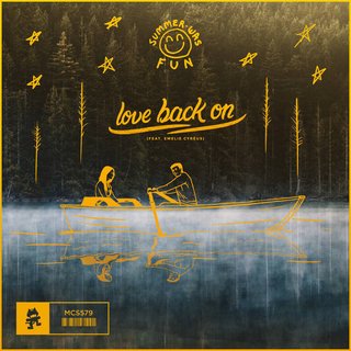 View Love Back On (Original Mix) track details