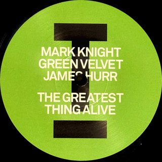 View The Greatest Thing Alive (Extended Mix) track details