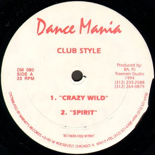 View Crazy Wild track details