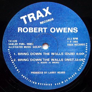 View Bring Down The Walls track details