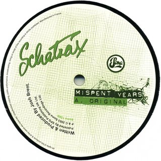 View Mispent Years track details