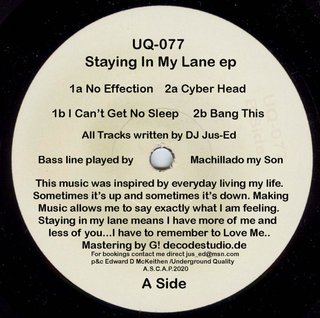 View I Can't Get No Sleep track details
