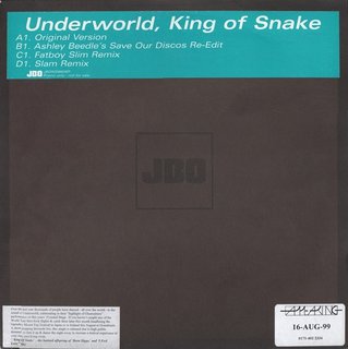 View King Of Snake (Original Version) track details