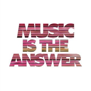 View Music Is The Answer track details