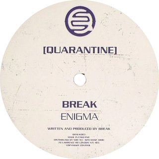 View Enigma track details